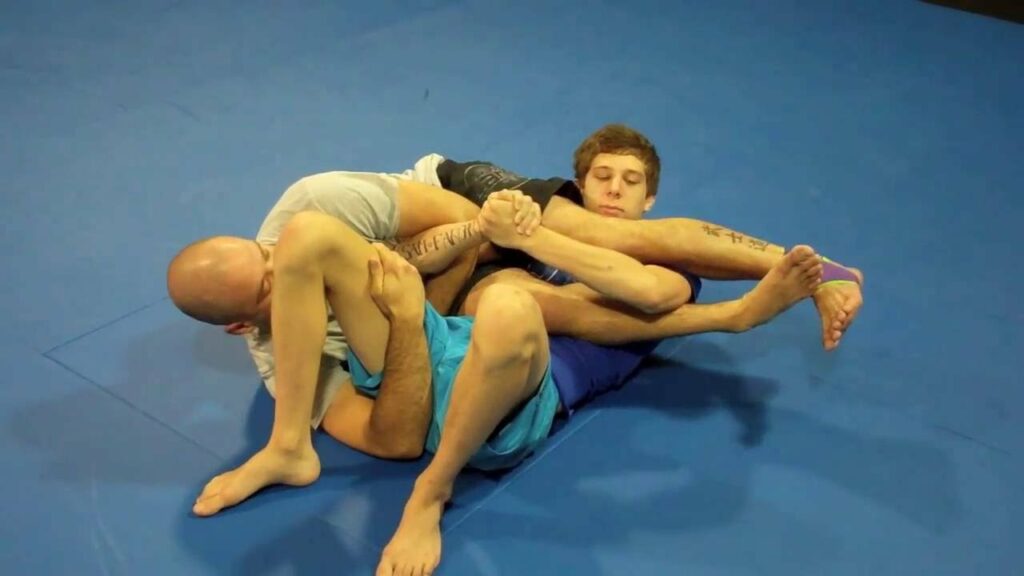 Deep Web (Spider Web Variation)- 10th Planet Jiu Jitsu Decatur & Bender's Gym