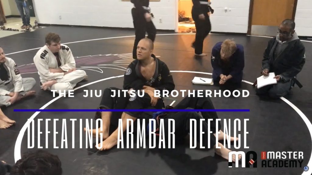 Defeating Armbar Defense | Jiu Jitsu Brotherhood