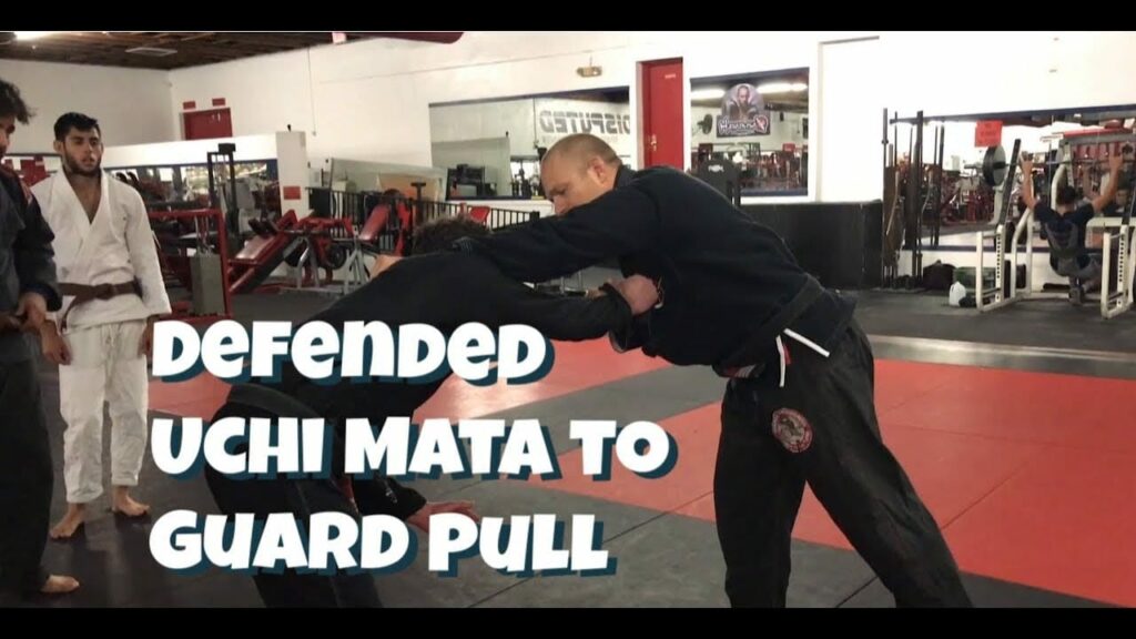 Defended Uchi Mata to Guard Pull | Jiu Jitsu Brotherhood