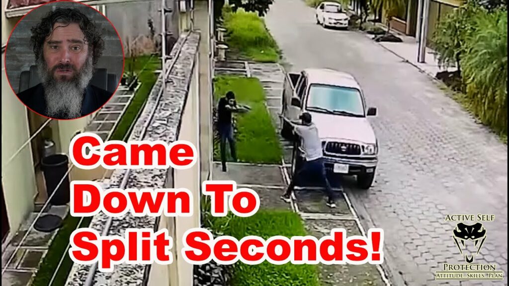 Defender Draws From The Drop To Stop Carjacking