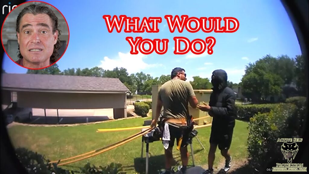 Defender's BJJ Training Gives Him Calm During Armed Robbery