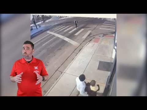 Defenders Use A Barrier To Stay Safe