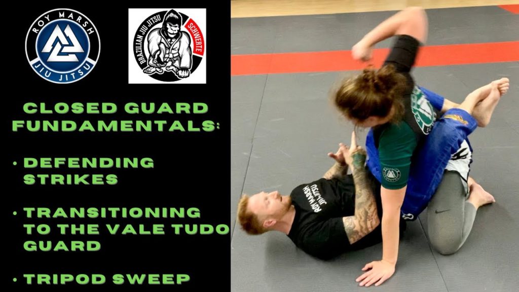 Defending Strikes form the Guard (BJJ Schwerte: RMJJ Affiliate)