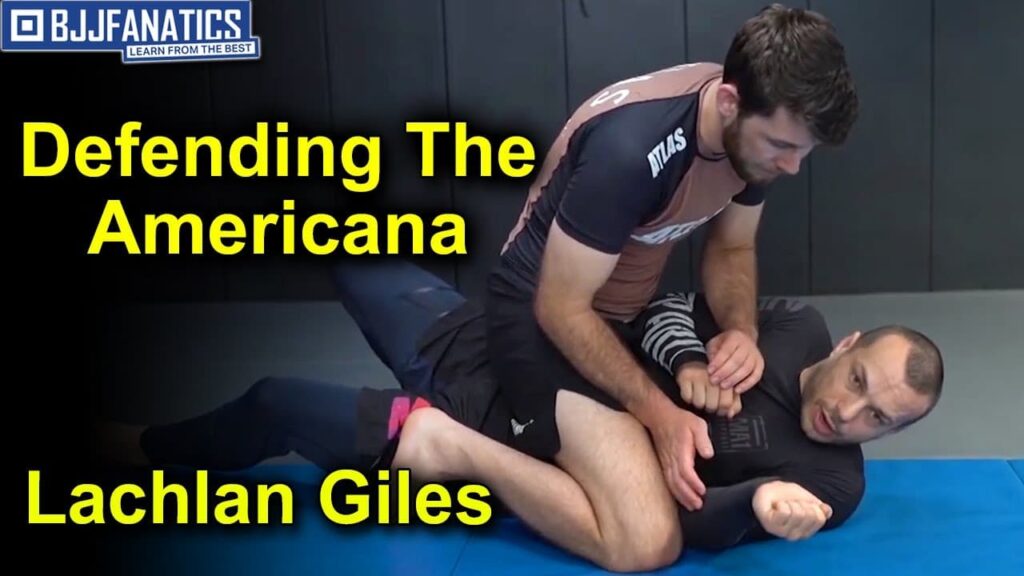 Defending The Americana - BJJ Move by Lachlan Giles
