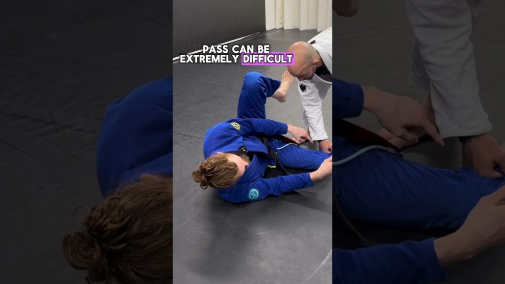 Defending The Cross Pant Grip Pass