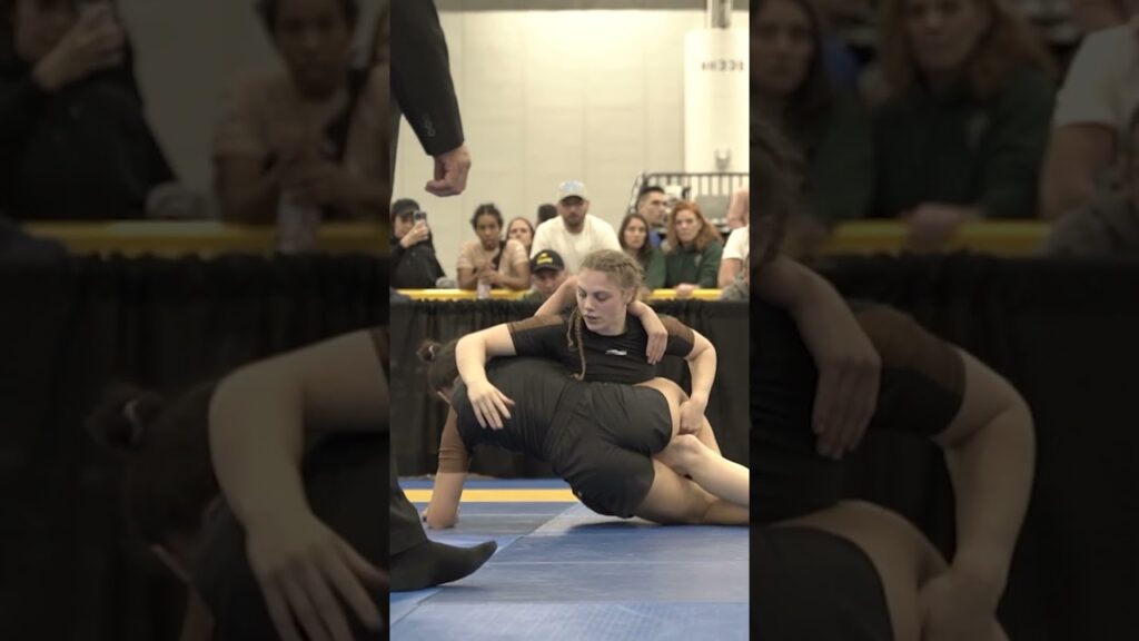 Defending a foot attack with a precise Pretzelbolo 🔥 by Lillian Marchand