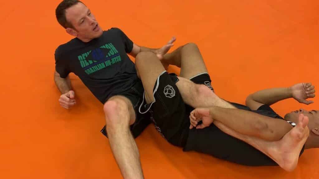 Defending and Countering 50/50 Heel Hook and Backsteps with Your Own Submissions