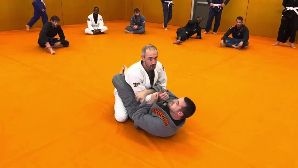 Defending the Armbar: Stack Defense and Pass