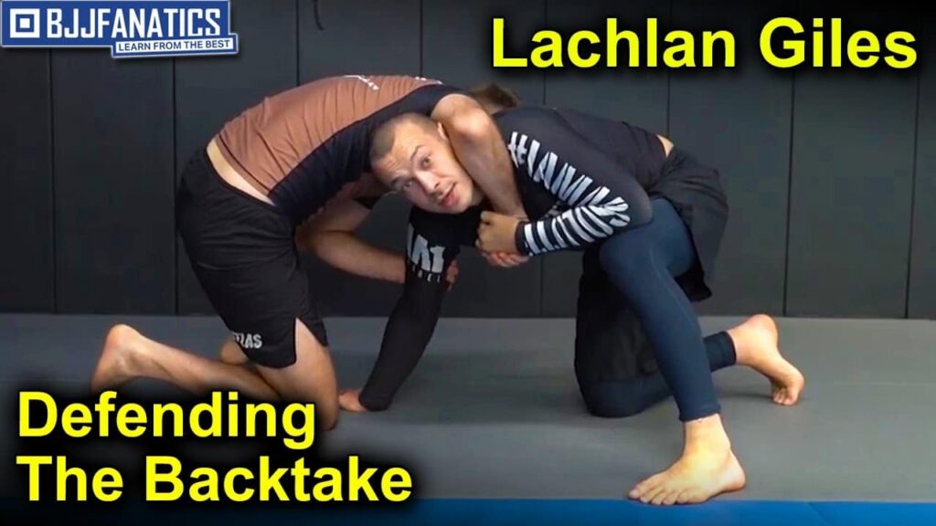 Defending the Backtake - Circling and Backing Away by Lachlan Giles