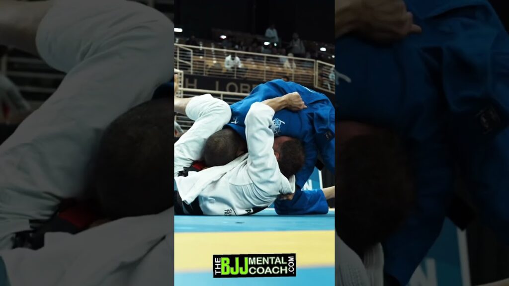 Definindo o ritmo no início da luta 🧠⚡️🥋Setting the pace early in the match