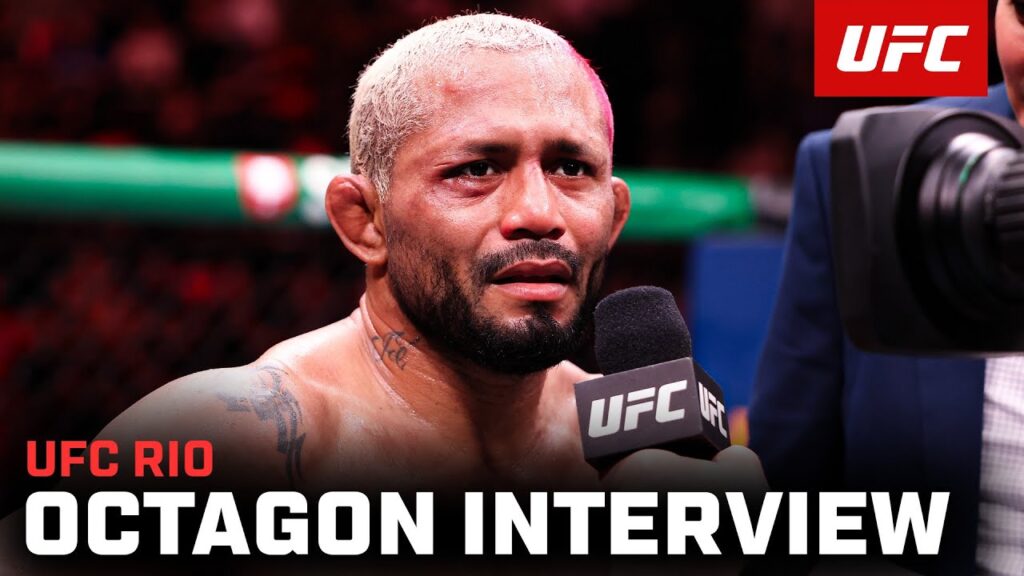 Deiveson Figueiredo Octagon Interview | UFC Rio