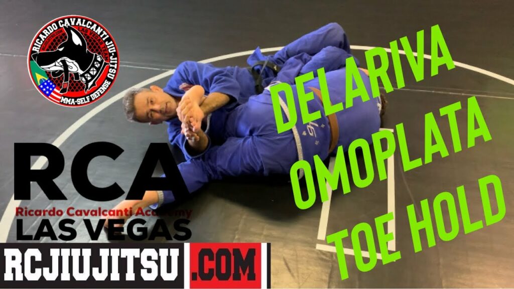 Delariva Omoplata and Toe Hold