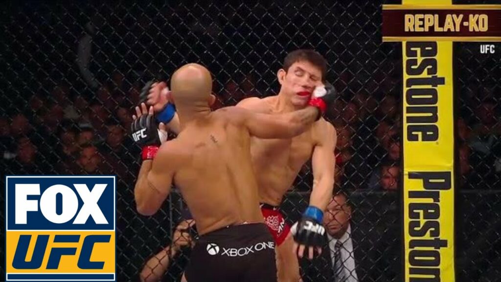 Demetrious Johnson walks us through his KO of Joseph Benavidez | REPLAY KO | UFC ON FOX