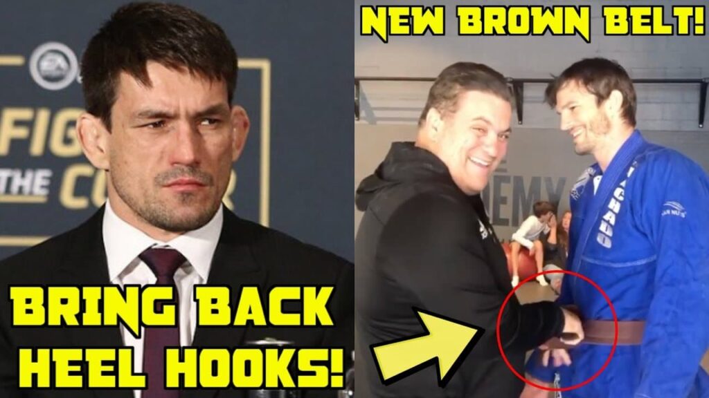 Demian Maia BLASTS IBJJF, Ben Askren considering retirement, Ashton Kutcher gets his BJJ Brown belt
