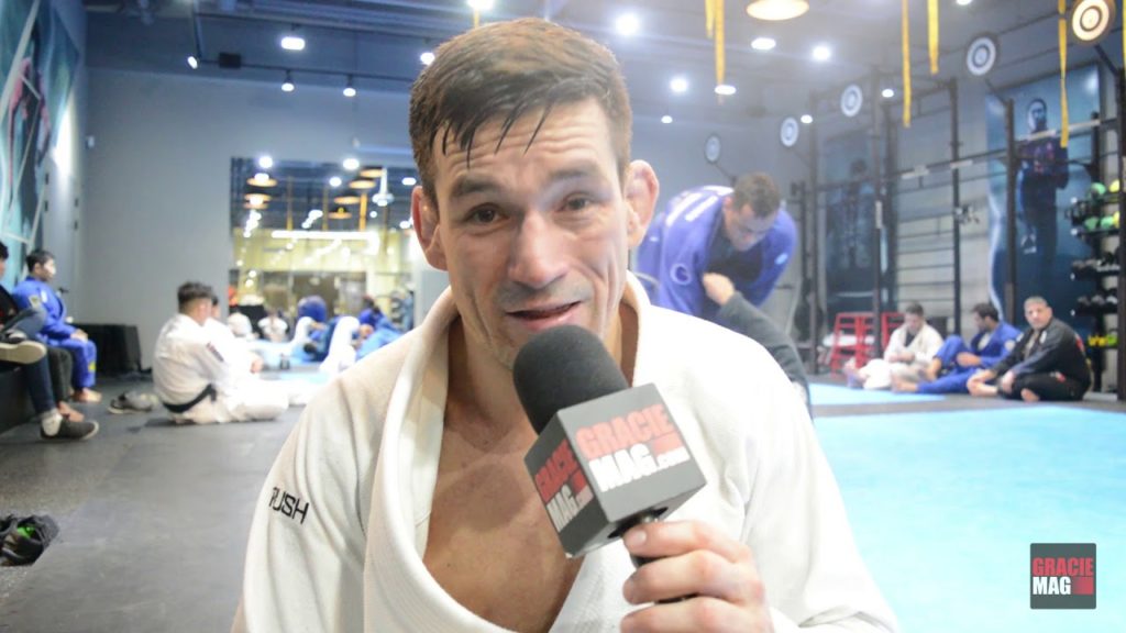 Demian Maia chega na Coreia e analisa nova geração do Jiu-Jitsu