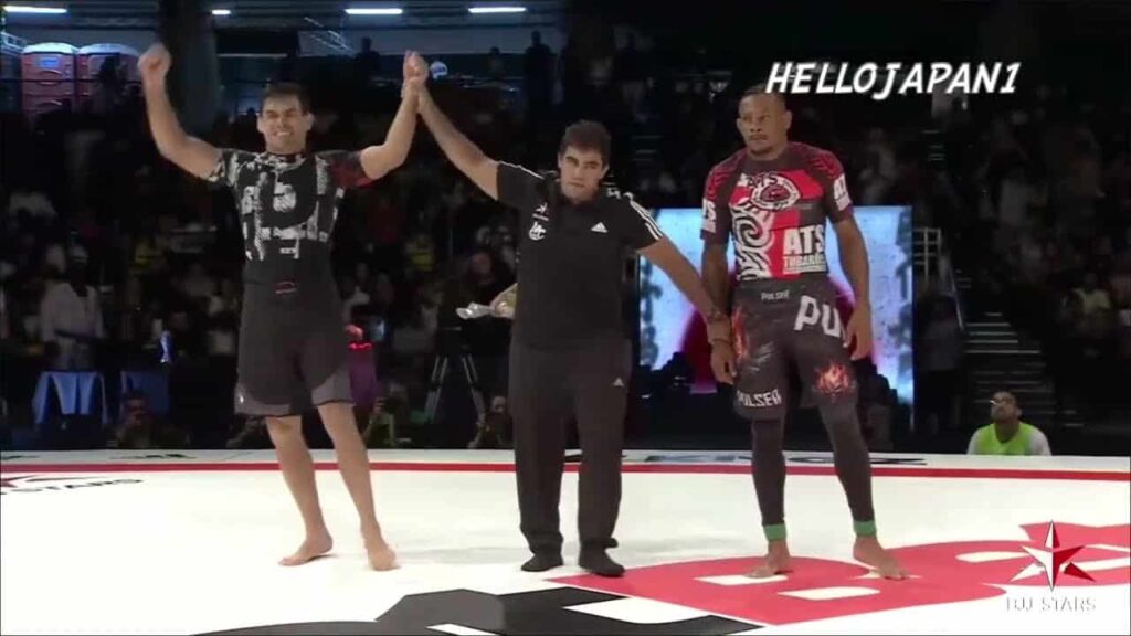 Demian Maia returns to Grappling [HELLO JAPAN]