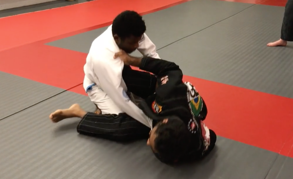 Denilson Pimenta - Closed Guard Scissors Sweep