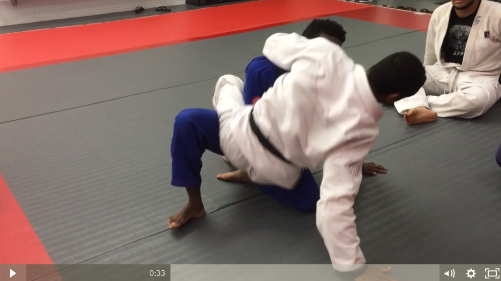 Denilson Pimenta - Closed Guard Sweep - Gi b
