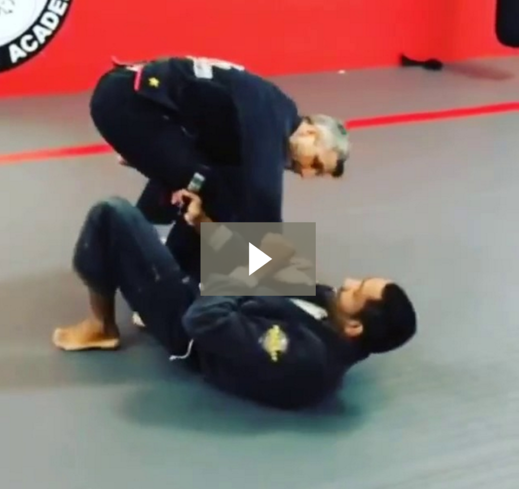 Denilson Pimenta DLR - Lapel Sweep