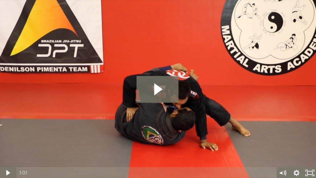 Denilson Pimenta - Half Guard to Back - Gi
