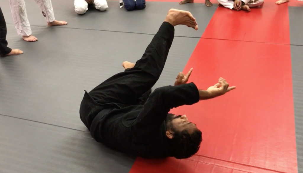 Denilson Pimenta - Invert Guard Drill - Solo