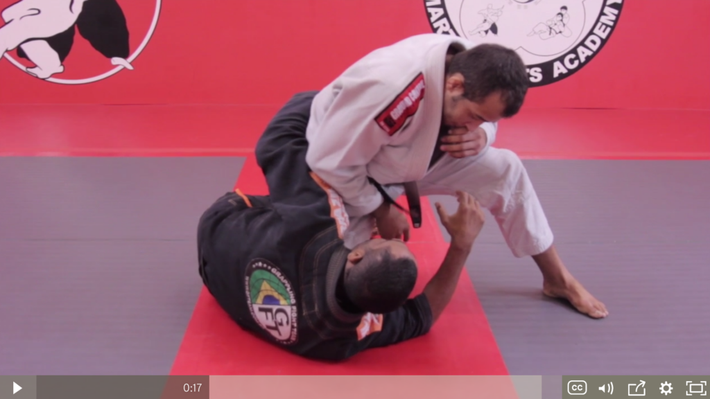 Denilson Pimenta - Knee Slice Pass Counter 3 - Gi