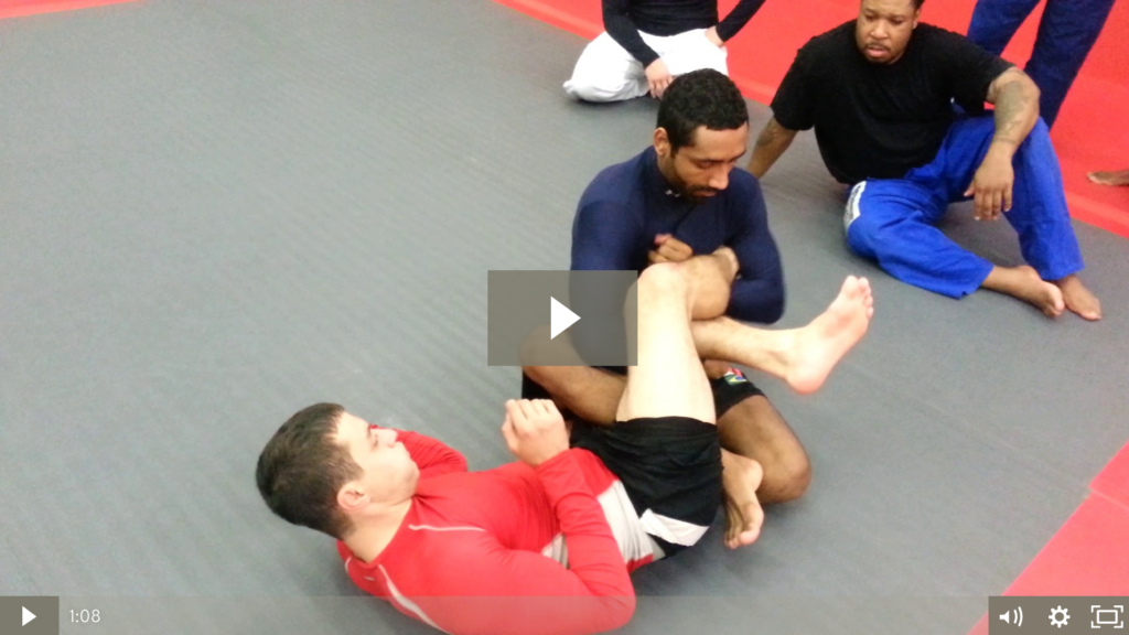 Denilson Pimenta - Kneebar to Ankle Lock Combo - No Gi