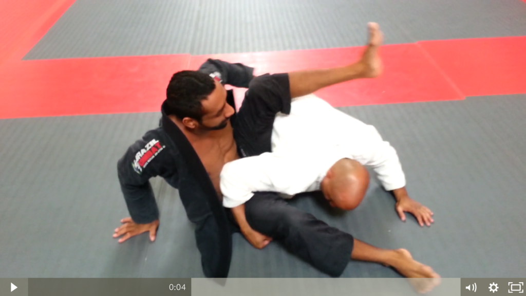 Denilson Pimenta - Omoplata to Back - Gi