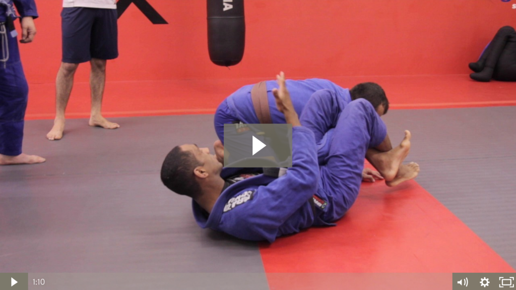 Denilson Pimenta - Omoplata to Kimura to Straight Armbar - Gi