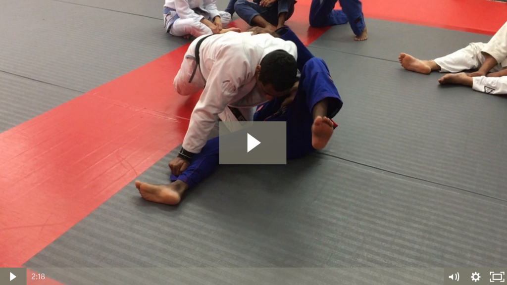 Denilson Pimenta - Pass DLR - Drill - Gi c