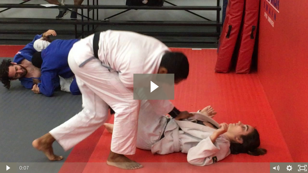 Denilson Pimenta - Pass Guard - Drill - Gi