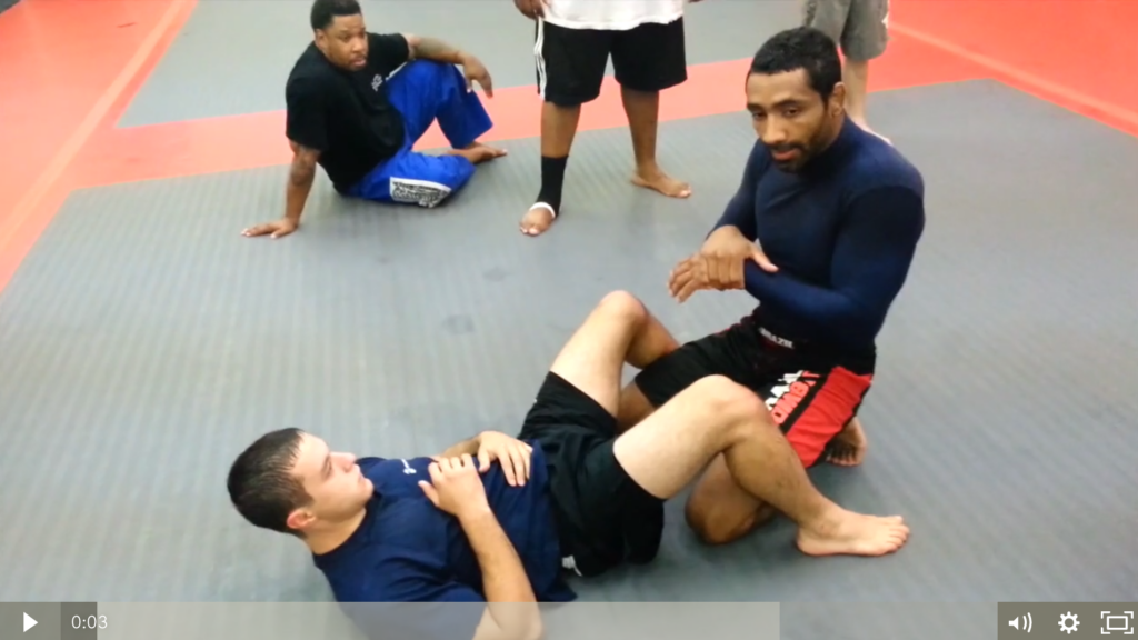 Denilson Pimenta - Pass Guard to the Back - No Gi