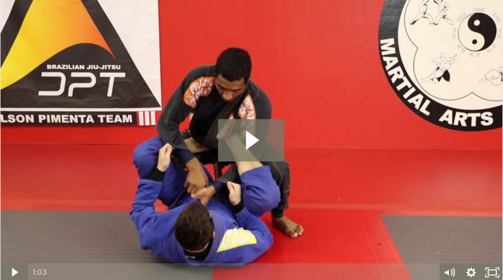 Denilson Pimenta - Pass Lasso Guard