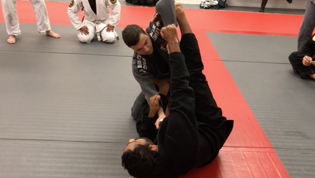 Denilson Pimenta - Spider Guard Sweep