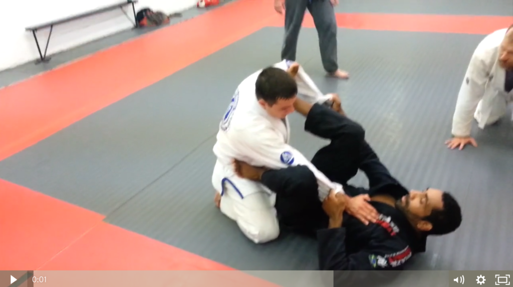 Denilson Pimenta - Spider Guard Sweep and Recounter - Gi