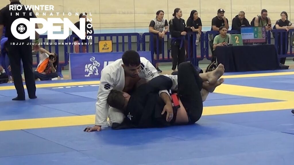 Dennis de Souza vs Gabriel Cintra / Rio Winter Open 2025