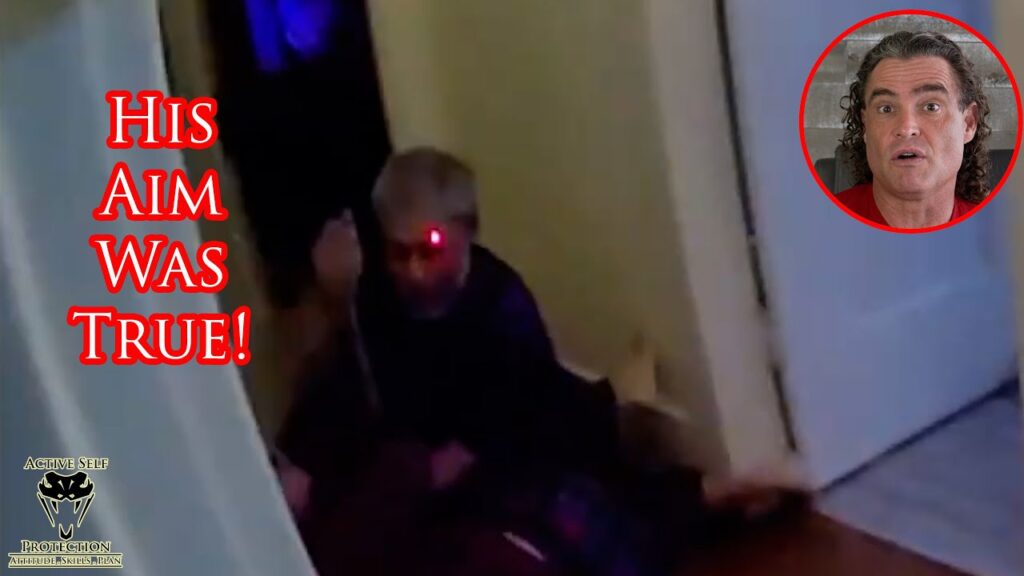 Deputy Has No Margin For Error To Save Woman From Attacker