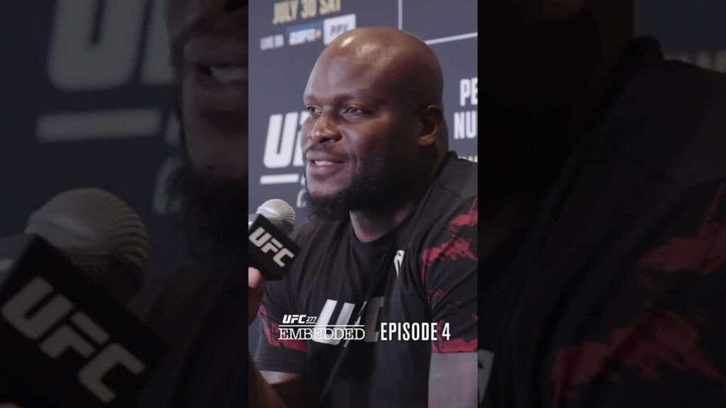 Derrick Lewis With The Clap Backs 🤣