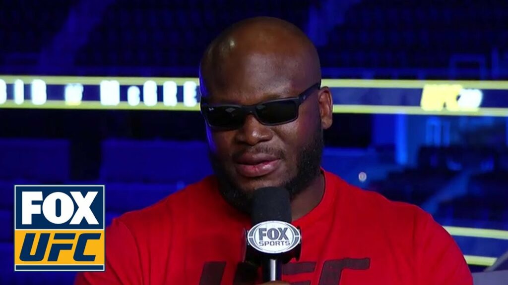 Derrick Lewis keeps things light in post-fight interview | INTERVIEW | UFC 229