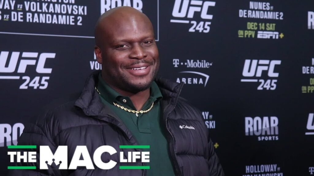 Derrick Lewis makes it clear: He doesn't watch the UFC, and he doesn't care