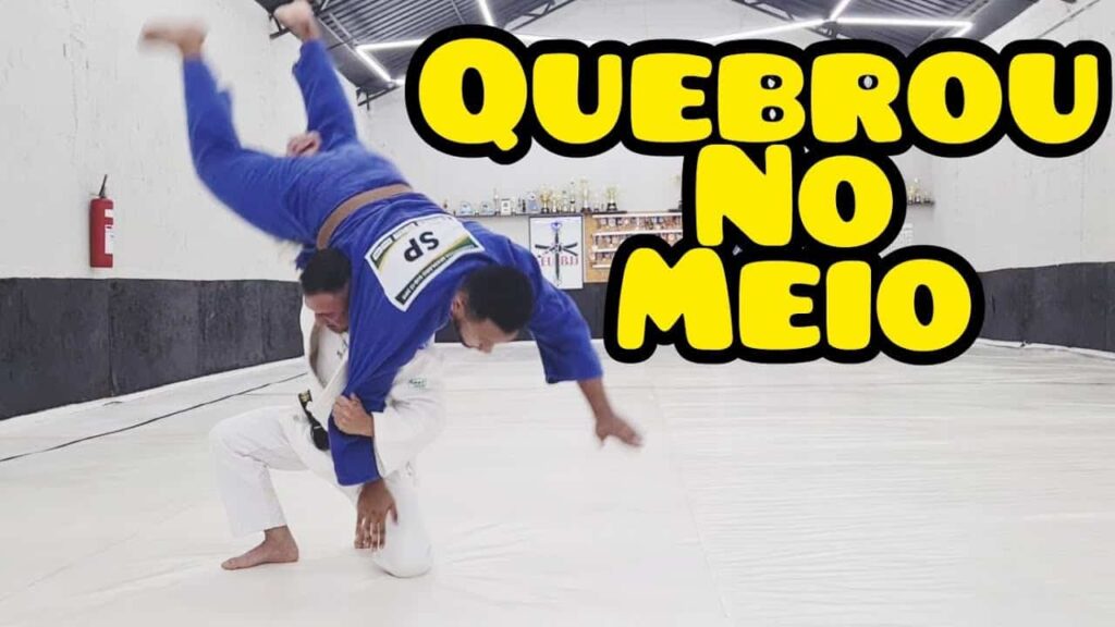 Derrube seus adversários com essa sequência de ataque Judô jiujitsu feubjj