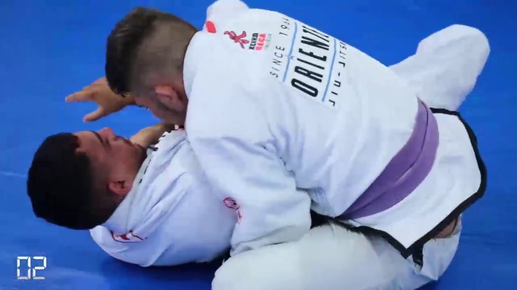 Desafio na academia Oriente