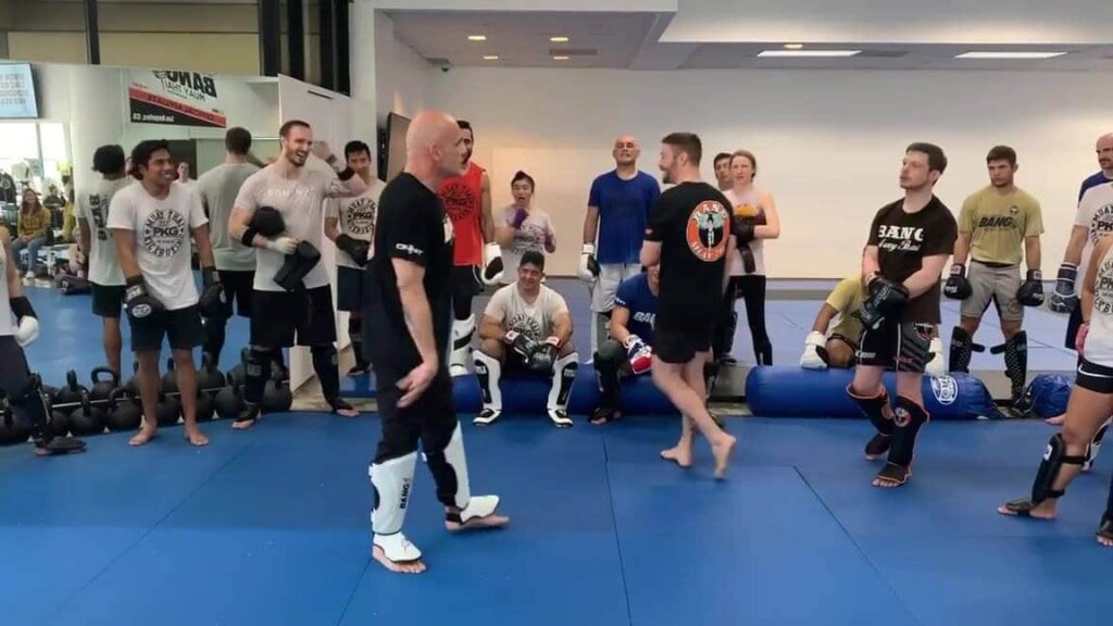 Details on the Bas Rutten Combo
