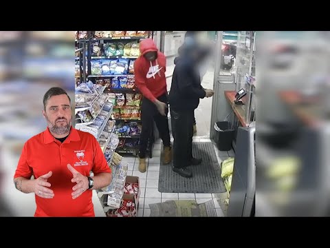 Detroit Defender Loses His Gun