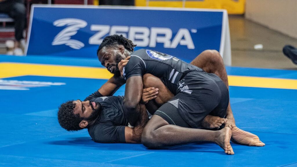 Devhonte Johnson vs Alehander Mariano | ABSOLUTE FINALS | 2024 IBJJF No-Gi Pans