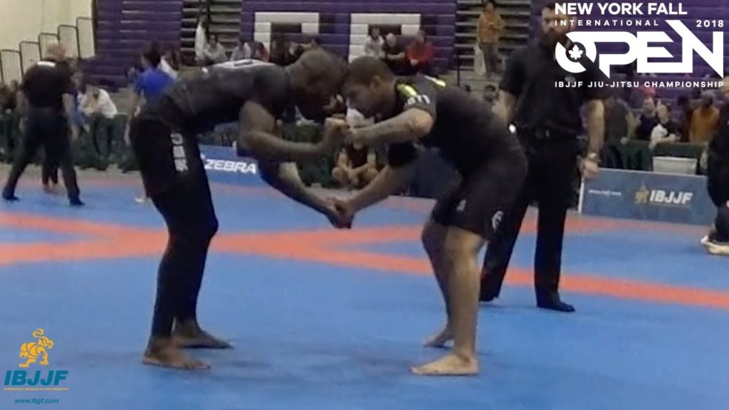Devhonte Johnson vs Gilvan Gomes / New York Fall Open NoGi 2018