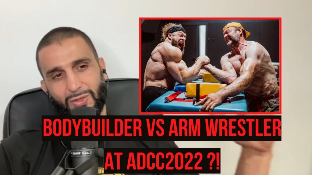 Devon Larratt vs Jujimufu at ADCC | Does muscle mass matter?!
