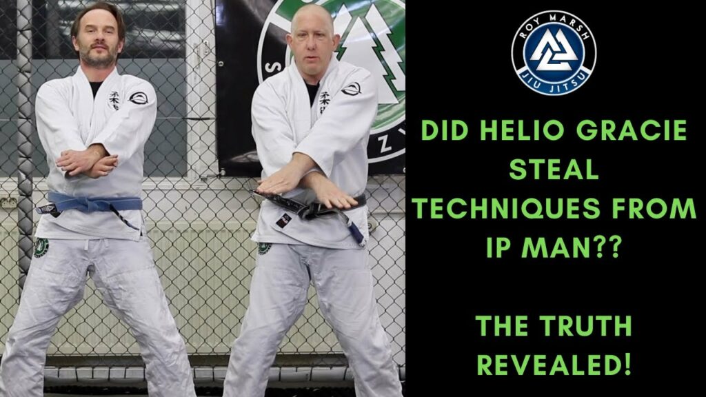Did Helio Gracie Steal from Ip Man??