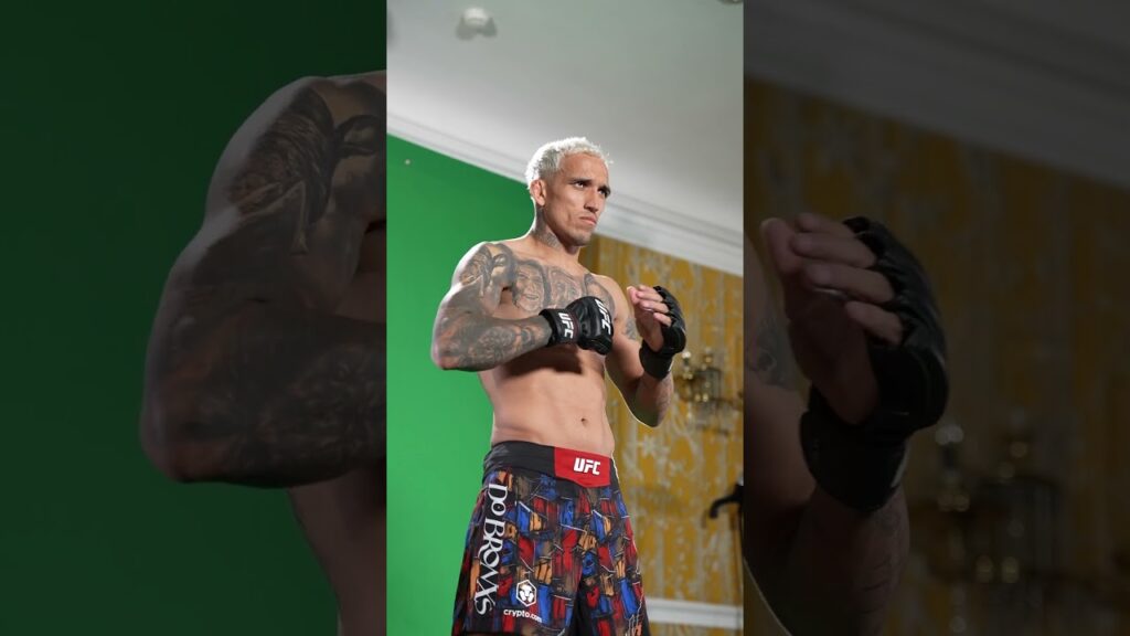 Did we cook with #UFC309's Custom Shorts👨🍳