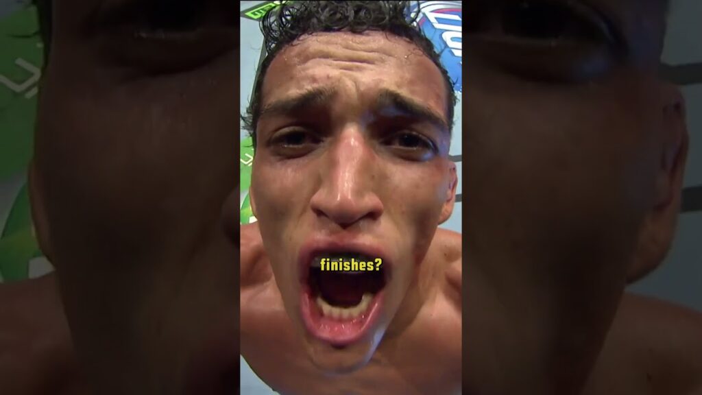 Did you know Charles Oliveira is one of the most dangerous people on the planet? 🤯